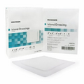 Adhesive Dressing McKesson 6 X 6 Inch Polypropylene / Rayon Square White Sterile White 1 Each by McKesson