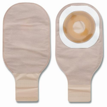 Colostomy Pouch Premier Flextend One-Piece System 12 Inch Length 1-1/4 Inch Stoma Drainable Flat, Pr Beige 10 Count by Hollister