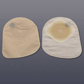 Filtered Stoma Cap Contour I Beige Odor-Barrier Pouch with SoftFlex, Barrier Opening 1-15/16 Inch, C 30 Count by Hollister