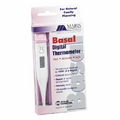 Digital Thermometer Mabis Basal Oral Probe Hand-Held 1 Each by Mabis Healthcare