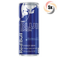 5x Cans Red Bull The Blue Edition Blueberry Flavor Energy Drink | 8.4oz |