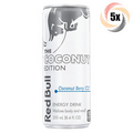 5x Cans Red Bull The Coconut Edition Coconut Berry Energy Drink | 8.4oz |