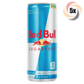5x Cans Red Bull Regular Flavor Sugar Free Energy Drink | 8.4oz | Fast Shipping!