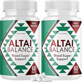 Altai Balance Blood Sugar Support Pills 120 Capsules (2 Pack)