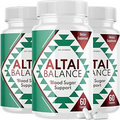 Altai Balance Blood Sugar Support Pills 180 Capsules (3 Pack)
