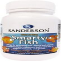 Sanderson Smarty Fish Chewable 120 Caps - Omega3, Colostrum, Iodine & Zinc