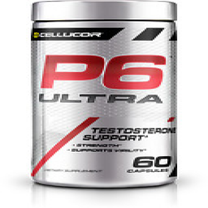 Cellucor P6 Ultra / Strength / Test Booster - 60 Capsules