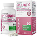 Women's Probiotic 50 Billion CFU Plus Prebiotic Digestive 60 Vegetarian Capsules