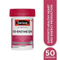 Swisse Ultiboost Co-Enzyme Q10 Antioxidants & Heart Health 150mg 50 Capsules