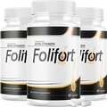 Folifort Hair Growth Pills Felfort Extra Strength Vitamins Supplement (3 Pack)