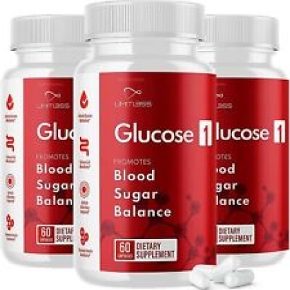 Glucose 1 Blood Sugar Balance Pills Glucose1 Healthy Blood Sugar Levels (3 Pack)