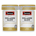 2 x Swisse Ultiboost Beauty Collagen Glow With Collagen Peptides 60 Tablets