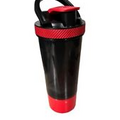 GHC Herbals Shaker Bottle With Extra Storage Red Box (700ml)