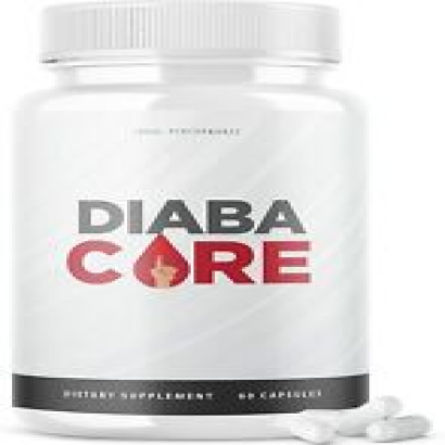Diabacore for Blood Sugar Support Supplement Diaba Core Pills (60 Capsules)