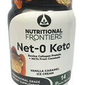 Nutritional Frontiers Net-O keto Bovine Collagen Protein + MCTs From Coconut