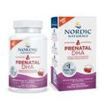 Nordic Naturals Strawberry Prenatal DHA - Supports Brain Development, 120 Ct