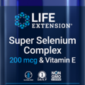 Life Extension Super Selenium Complex - 200 mcg (100 Capsules, Vegetarian)