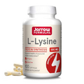 Jarrow Formulas L-Lysine 500 mg - 100 Capsules - Essential Amino Acid for Protein Metabolism - Dietary Supplement - Up to 100 Servings