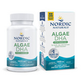 Nordic Naturals Algae DHA - Vegetarian Omega-3 DHA Soft Gels, 60 Count