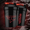 G Fuel FaZe Black Friday V2 Shaker Cup 16oz | Limited Edition GFuel x FaZe Clan