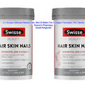 2 x Swisse Ultiboost Beauty Hair, Skin & Nails+ Collagen Formation 100 Tablets