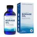 Nordic Naturals Nordic Beauty Borage Oil - Unflavored, 100% Vegetarian GLA, 4 oz