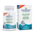 Nordic Naturals Algae DHA - Vegetarian Omega-3 DHA Soft Gels, 90 Count