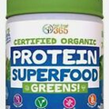 PROTEIN POWDER Superfood Greens Prebiotics Probiotics Antioxidant FEEL GREAT 365