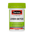 Swisse Ultiboost Liver Detox Support Liver Health & Helps Indigestion 60 Tablets
