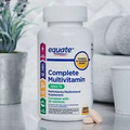 Equate Complete Multivitamin Tablets, Adults, 200 Ct NA 200 Tablets
