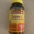 Nature Made Super C with Vitamin D3 & Zinc Tablets, 60 Count
