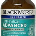 Blackmores Lutein - Vision Advanced Capsules 60 - Lutein+ Zeaxanthin