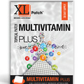 XLPatch Multivitamin Plus - Topical Patch (30 Day Supply) Vitamin Patch