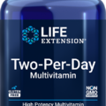 Life Extension Two-Per-Day Multivitamin, 120 Multivitamin