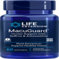 Life Extension MACUGUARD® OCULAR SUPPORT W/ SAFFRON + ASTAXANTHIN 60 SOFTGELS