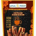 Lotustoday Cinnamon Tea Chai Tea Made of Delicious Ceylon (True) Cinnamon Bagged
