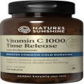 Vitamin C 1000mg Timed Release with Bioflavonoids 150 Tablets Nature's Sunshine
