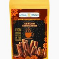 Pure Cinnamon | Ceylon Cinnamon Chai Delicious Detox Tea | 21 Tea Bags | Crispy