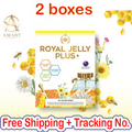 2x Amary Royal Jelly Drink Healthy Brightening Skin Beautiful Hair Nail