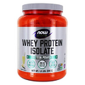 Now Foods Foods, Whey Protein Isolate, Natural Vanilla, 1.8 lbs (816 g)