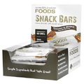California Gold Nutrition Foods, Coconut Almond Chewy Granola Bars, 12 Bars, 1.4 oz (40 g) Each