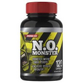No Monster L-Arginine 3050 mg, Extra Strength Nitric Oxide & Circulation boost