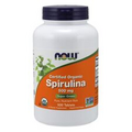 NOW FOODS Spirulina 500 mg, Organic - 500 Tablets