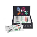 NUNC ACV Protein + Meal Replacement Bar -1 Pack- Cookies N’ Cream Flavored - Unfiltered Organic ACV & Whey Protein To Fuel Body, Support Metabolism & Digestion, Mental/Physical Energy Level - 12 Count