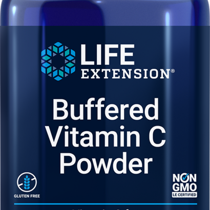 Life Extension Buffered Vitamin C Powder (454 Grams)