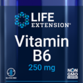 Life Extension Vitamin B6 - 250 mg (100 Vegetarian Capsules)