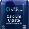 Life Extension Calcium Citrate with Vitamin D (200 Capsules)