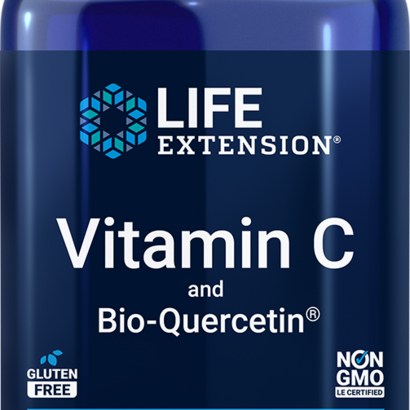 Life Extension Vitamin C and Bio-Quercetin (250 Vegetarian Tablets)