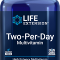 Life Extension Two-Per-Day Multivitamin, 120 Multivitamin tablets