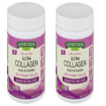 2 Nature's Truth®Ultra Collagen Powder Peptides Type I & III Keto Friendly 7 oz
